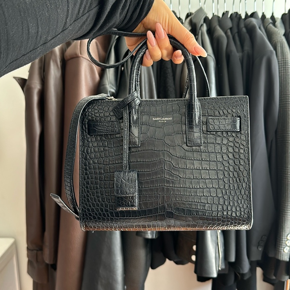 SAINT LAURENT nano Sac De Jour